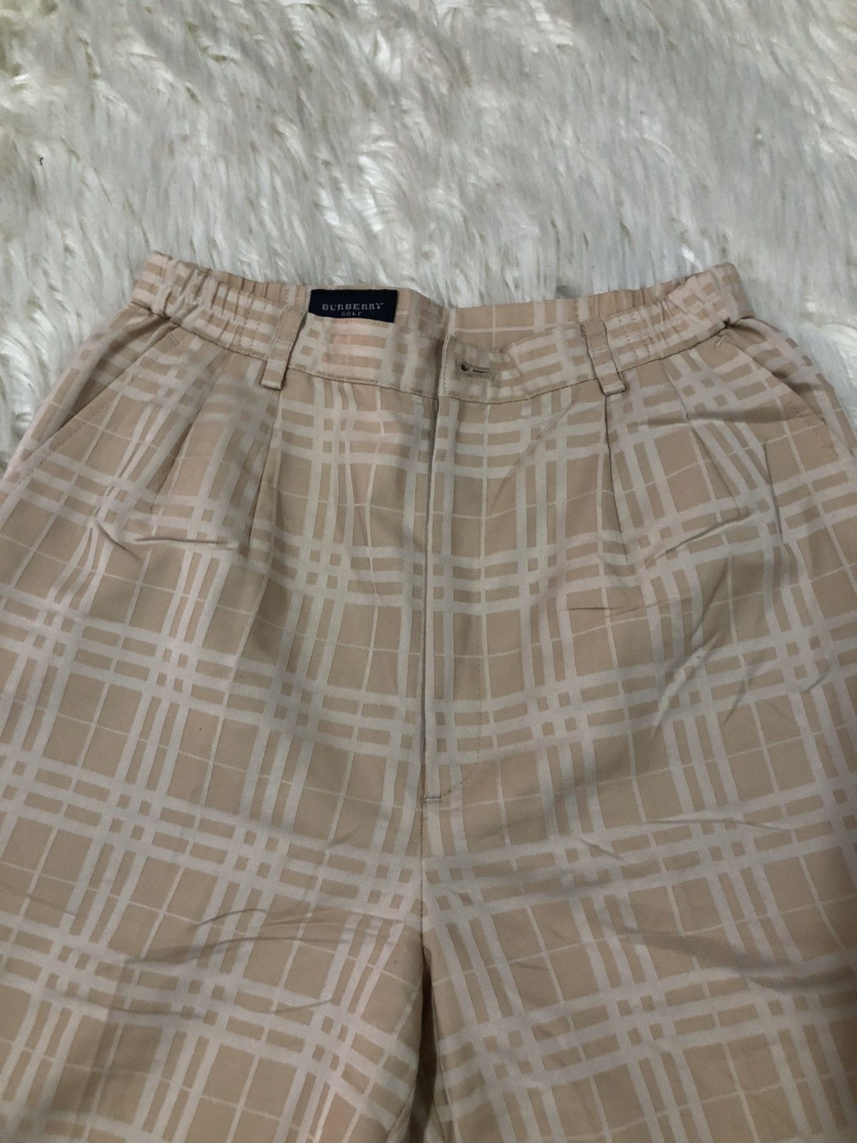Burberry × Designer Burberry novacheck pants for golf luxury brand Size US 26 / EU 42 - 2 Thumbnail