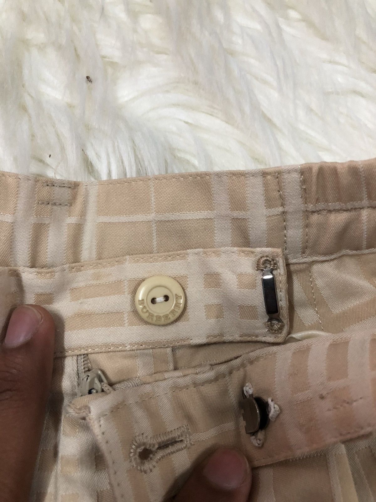 Burberry × Designer Burberry novacheck pants for golf luxury brand Size US 26 / EU 42 - 4 Thumbnail