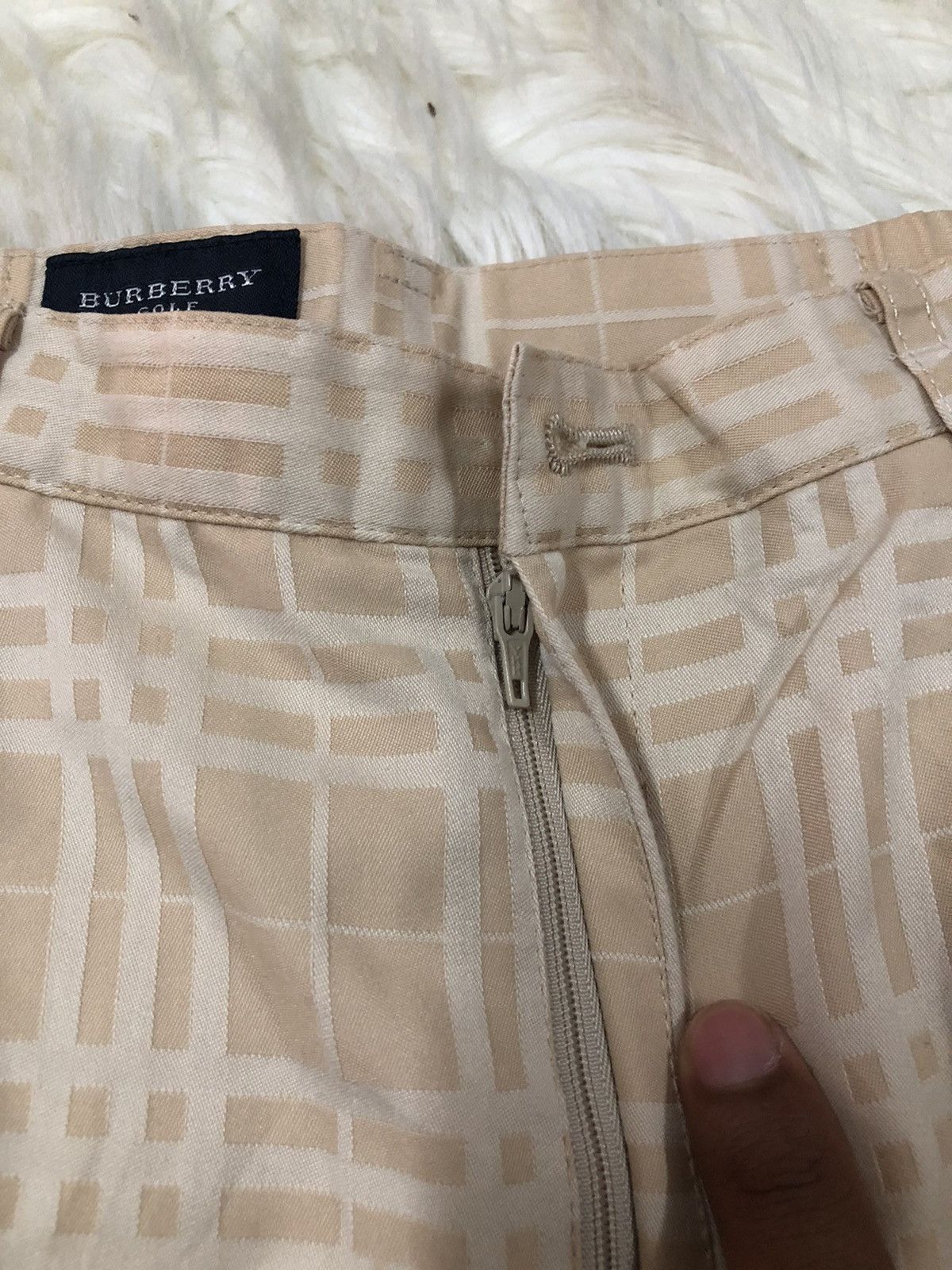 Burberry × Designer Burberry novacheck pants for golf luxury brand Size US 26 / EU 42 - 3 Thumbnail