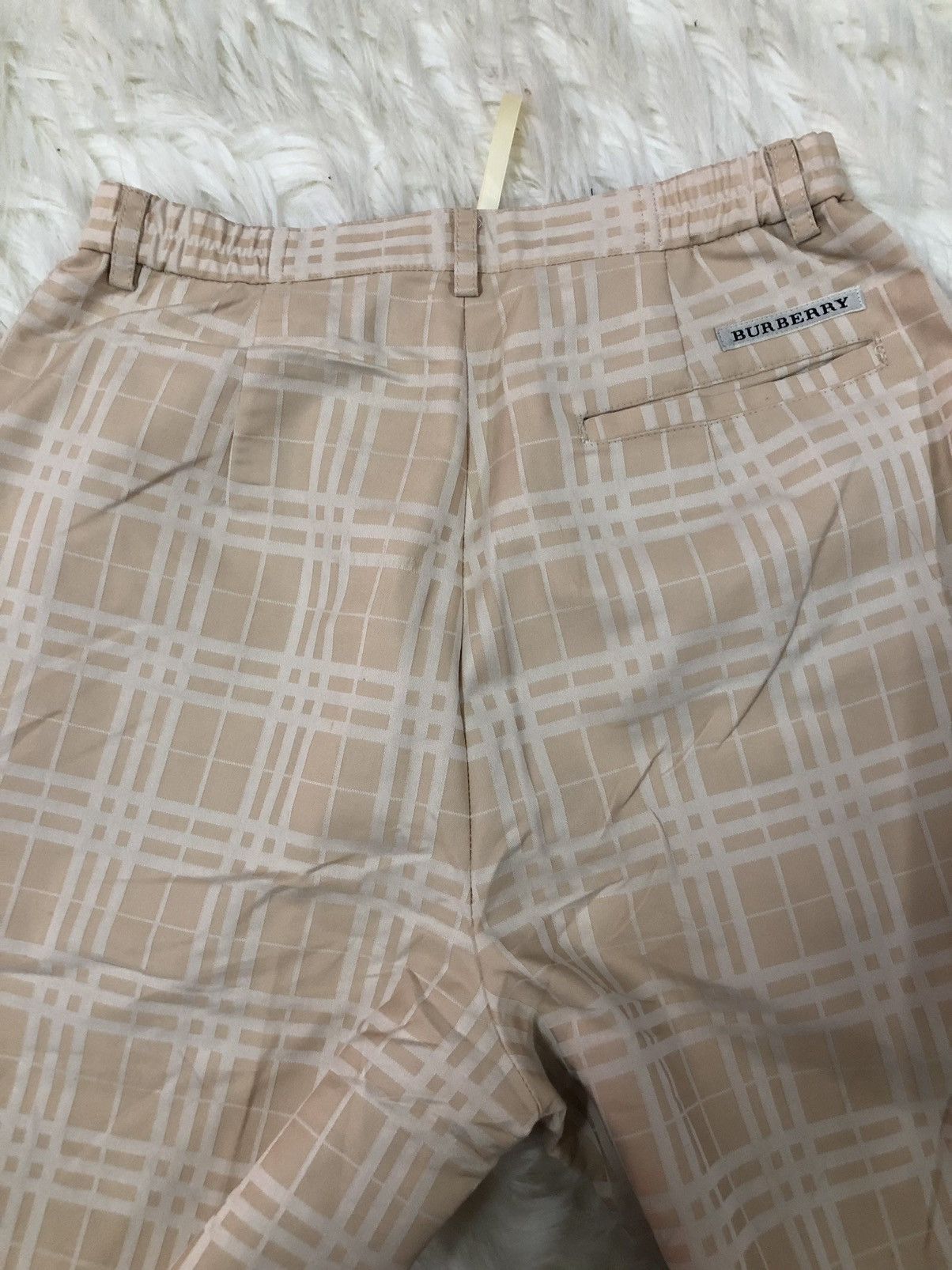 Burberry × Designer Burberry novacheck pants for golf luxury brand Size US 26 / EU 42 - 7 Thumbnail