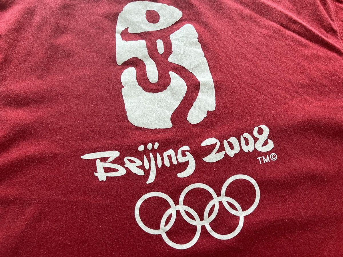 Olympics Beijing China 2008 Promo Tees