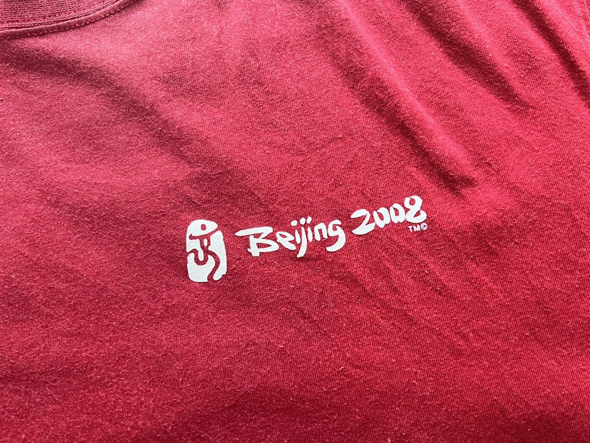 Olympics Beijing China 2008 Promo Tees