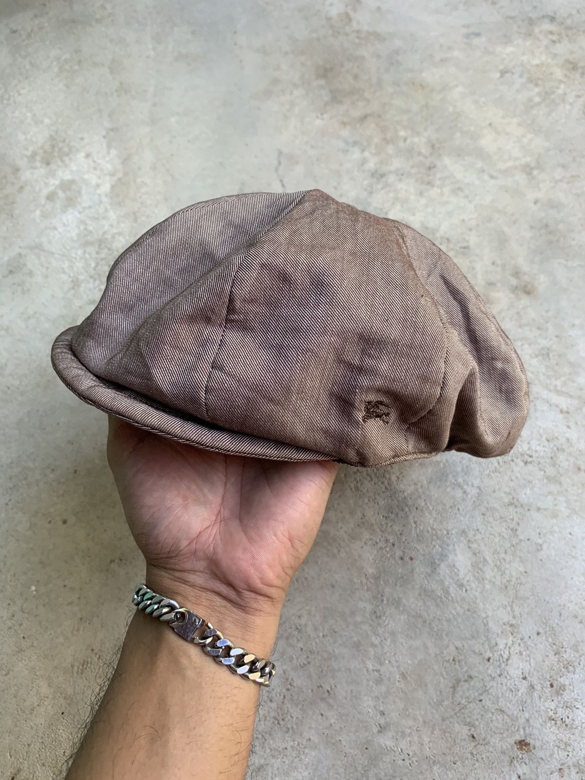 BURBERRY Newsboy cap