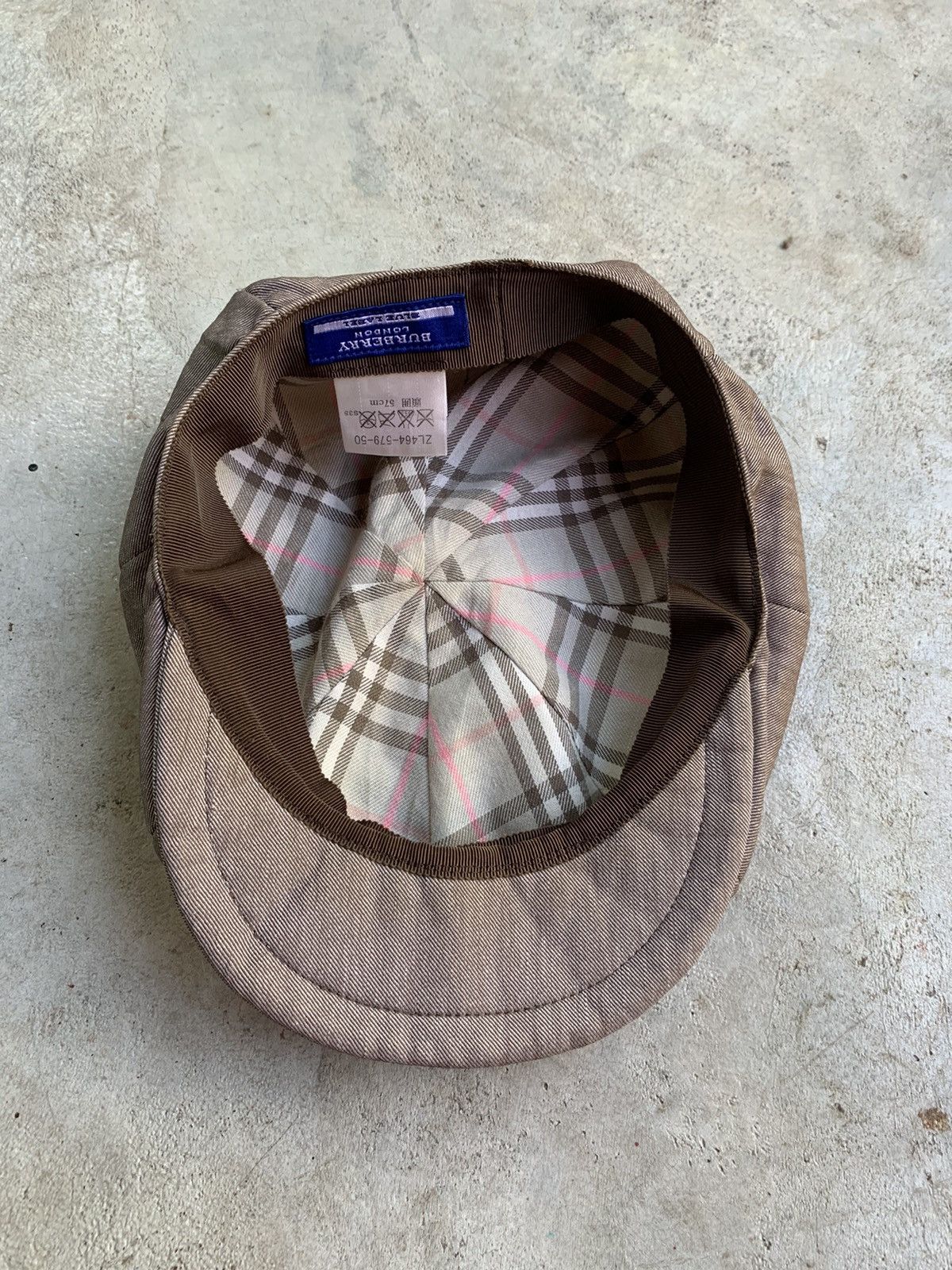 Burberry BURBERRY Newsboy cap Size ONE SIZE - 2 Thumbnail