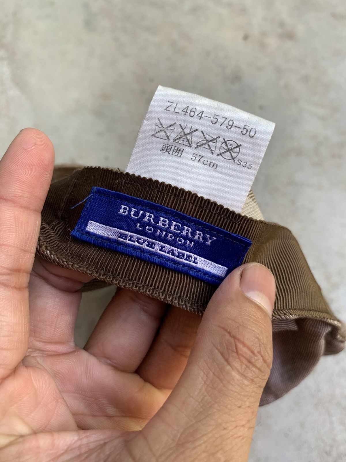Burberry BURBERRY Newsboy cap Size ONE SIZE - 3 Thumbnail