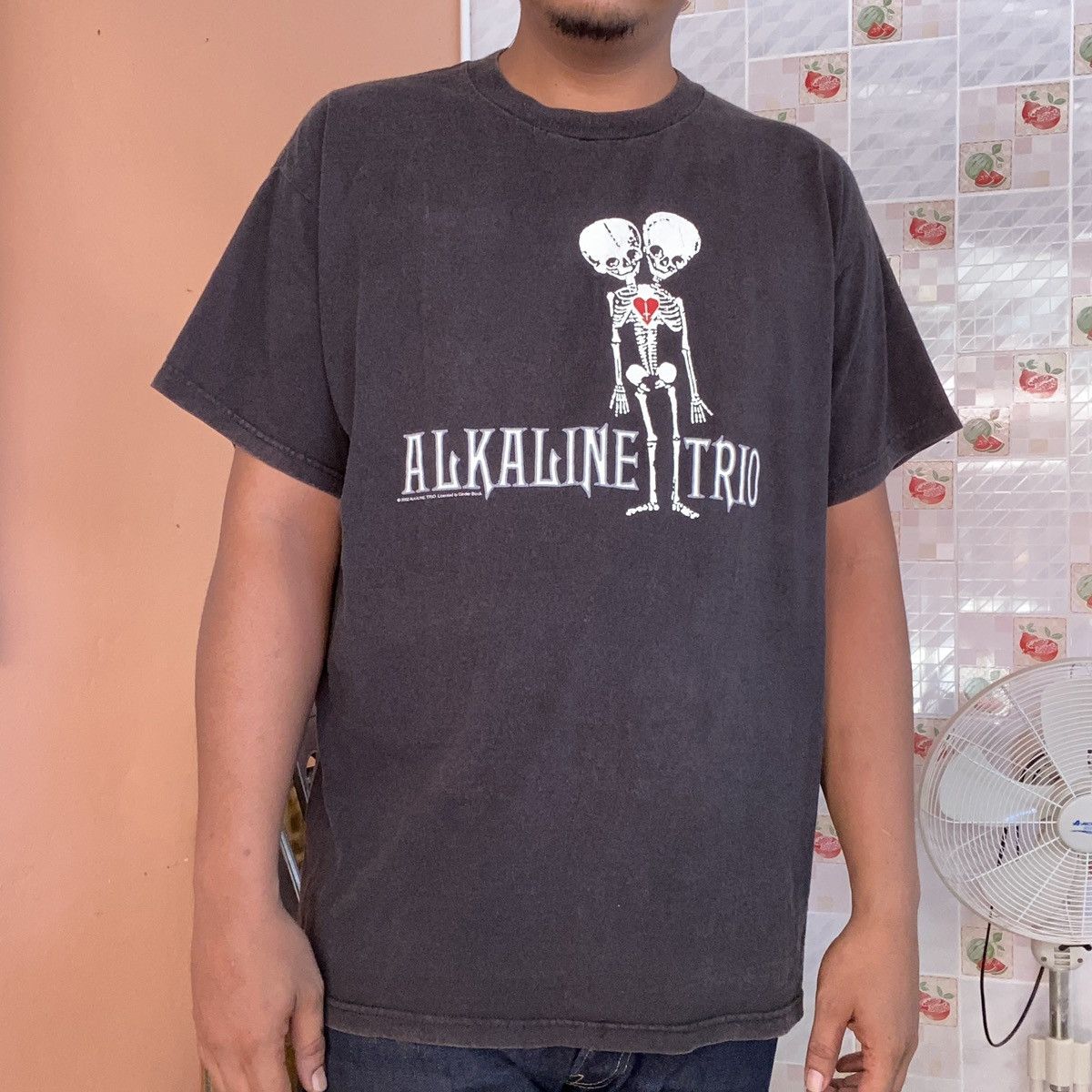 Band Tees × Vintage Vintage 2002 Alkaline Trio Size US XL / EU 56 / 4 - 1 Thumbnail