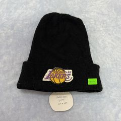 VERY RARE!! 2002 LA Lakers Championship Hat Made By REEBOK KOBE & SHAQ