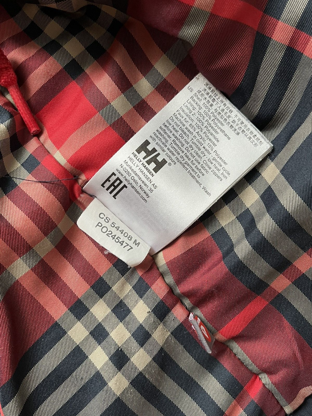 Helly Hansen Helly Hansen H&H jacket Size US L / EU 52-54 / 3 - 14 Thumbnail
