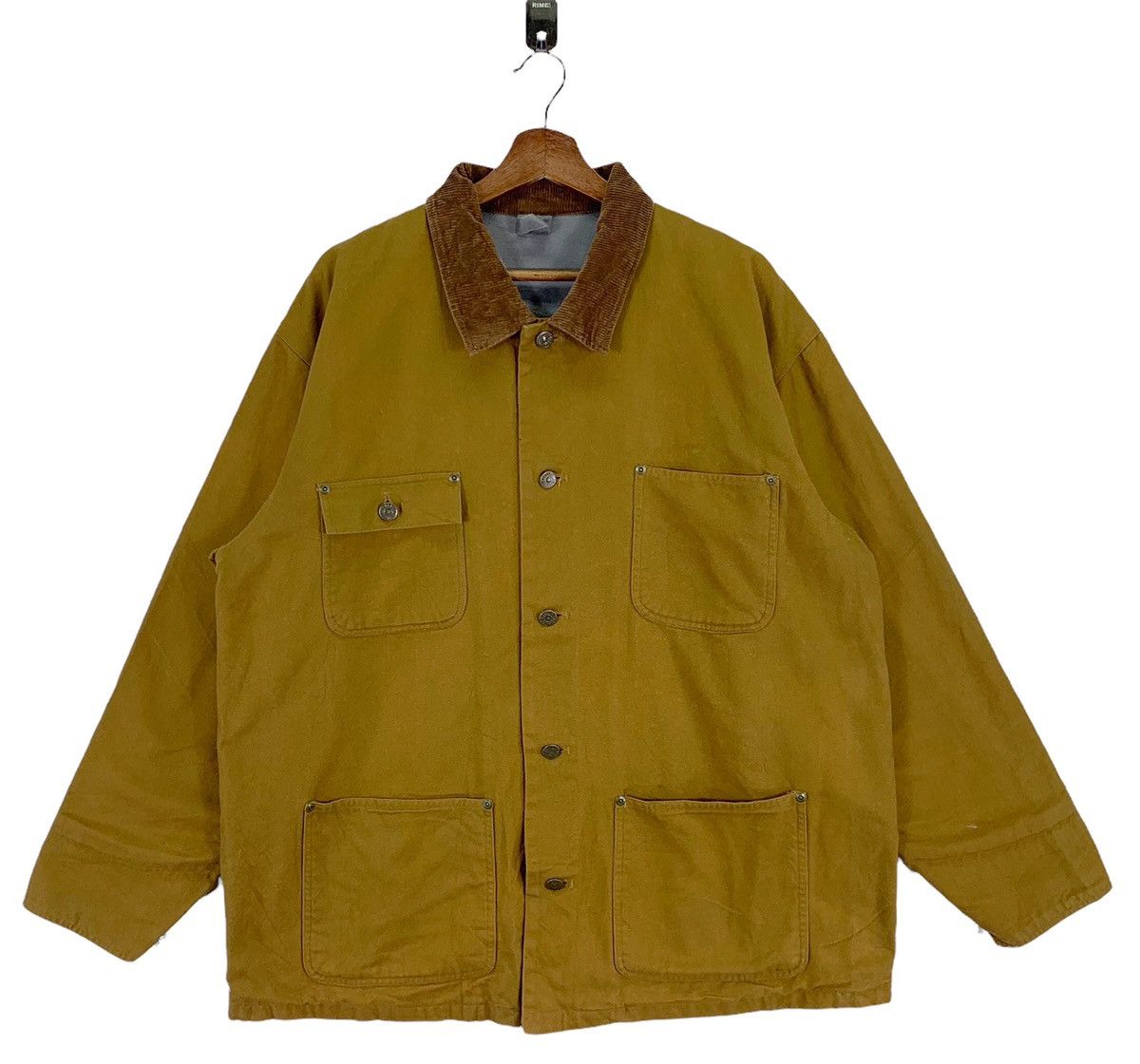 Vintage VINTAGE KEARNEY HOUSE WORKER DENIM CHORE JACKET Size US L / EU 52-54 / 3 - 1 Thumbnail