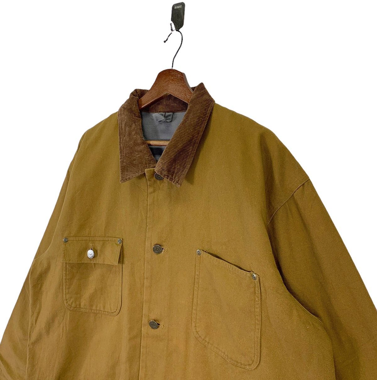 Vintage VINTAGE KEARNEY HOUSE WORKER DENIM CHORE JACKET Size US L / EU 52-54 / 3 - 3 Thumbnail