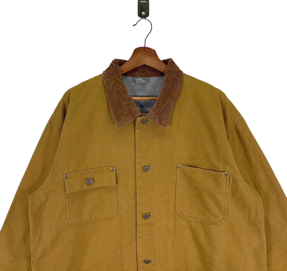 Vintage VINTAGE KEARNEY HOUSE WORKER DENIM CHORE JACKET Size US L / EU 52-54 / 3 - 4 Thumbnail