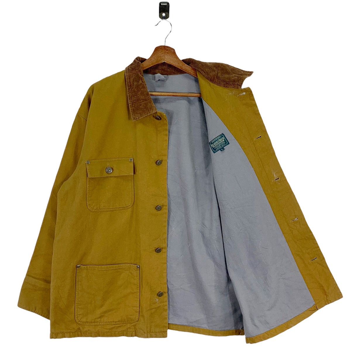Vintage VINTAGE KEARNEY HOUSE WORKER DENIM CHORE JACKET Size US L / EU 52-54 / 3 - 2 Thumbnail