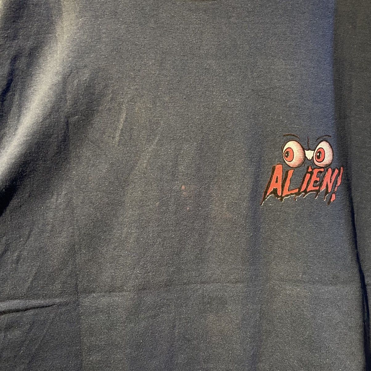 Vintage VINTAGE VERY RARE‼️Movie ALIEN! T-Shirt Size US XL / EU 56 / 4 - 4 Thumbnail