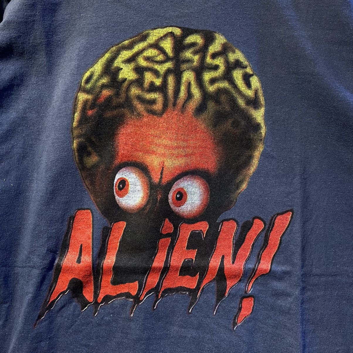 Vintage VINTAGE VERY RARE‼️Movie ALIEN! T-Shirt Size US XL / EU 56 / 4 - 3 Thumbnail