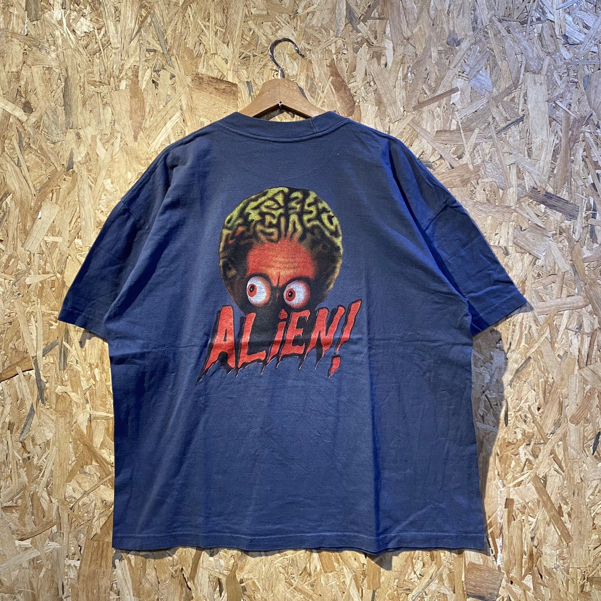 Vintage VINTAGE VERY RARE‼️Movie ALIEN! T-Shirt Size US XL / EU 56 / 4 - 1 Thumbnail