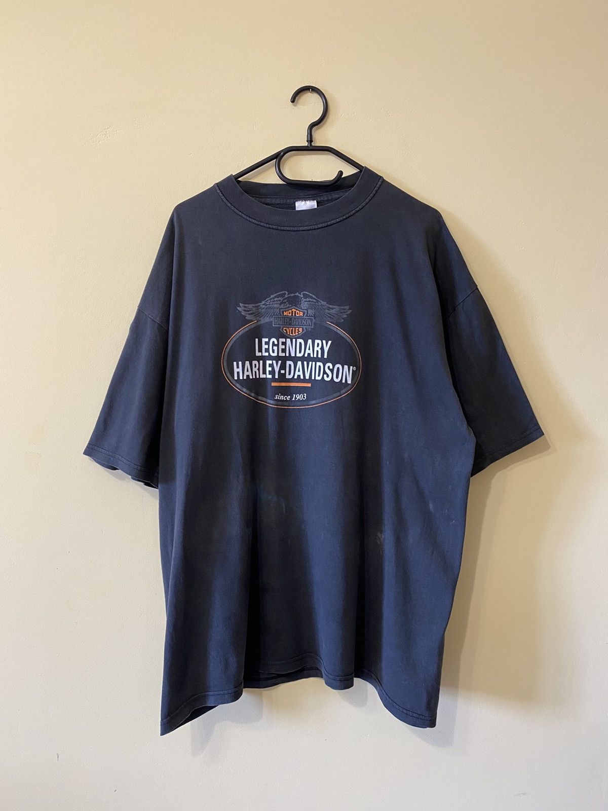 1990'S HARLEY DAVIDSON RED TSHIRT