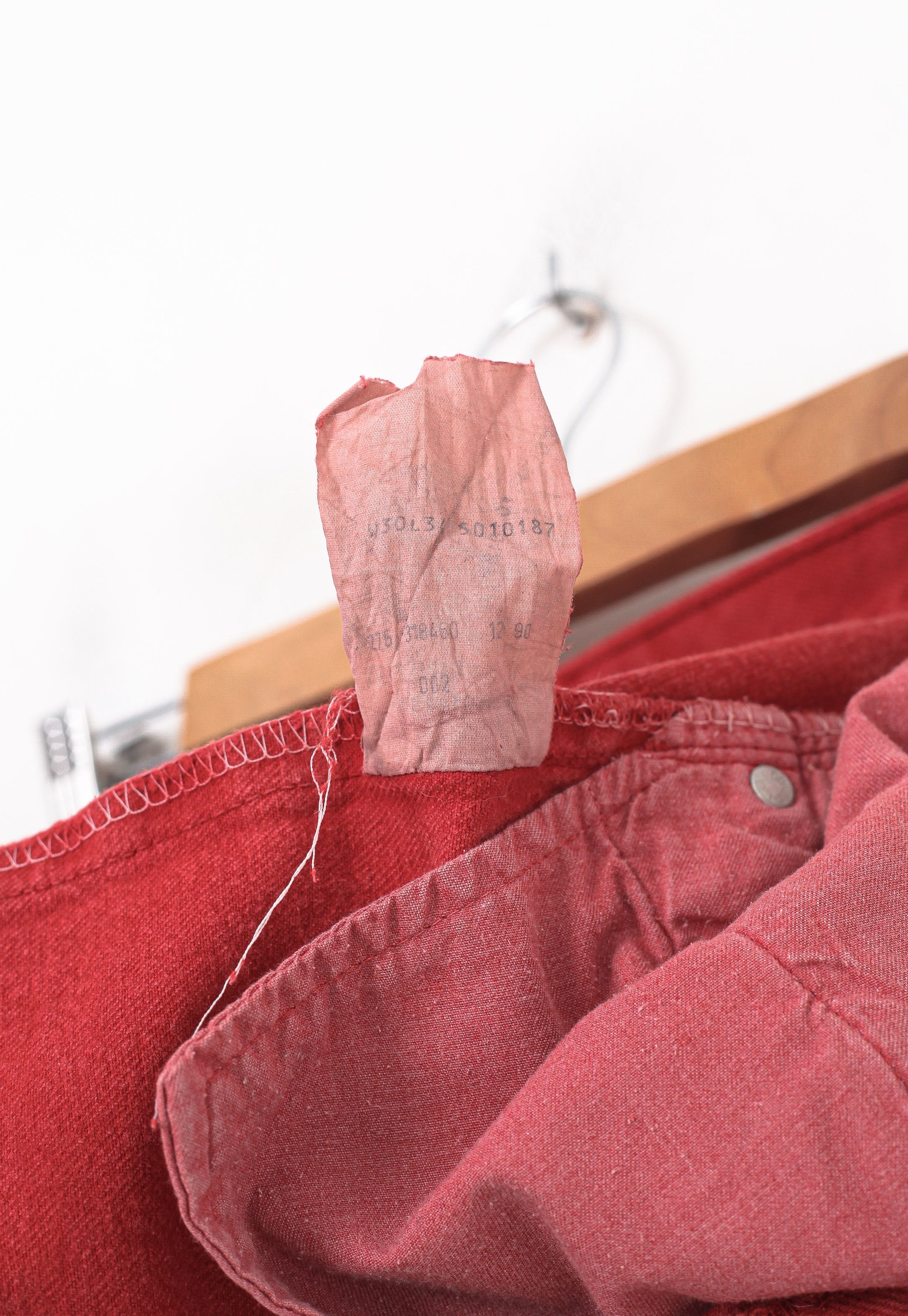 Levi's Vintage LEVIS 501 Jeans Denim 90s A7315 Size US 30 / EU 46 - 8 Thumbnail
