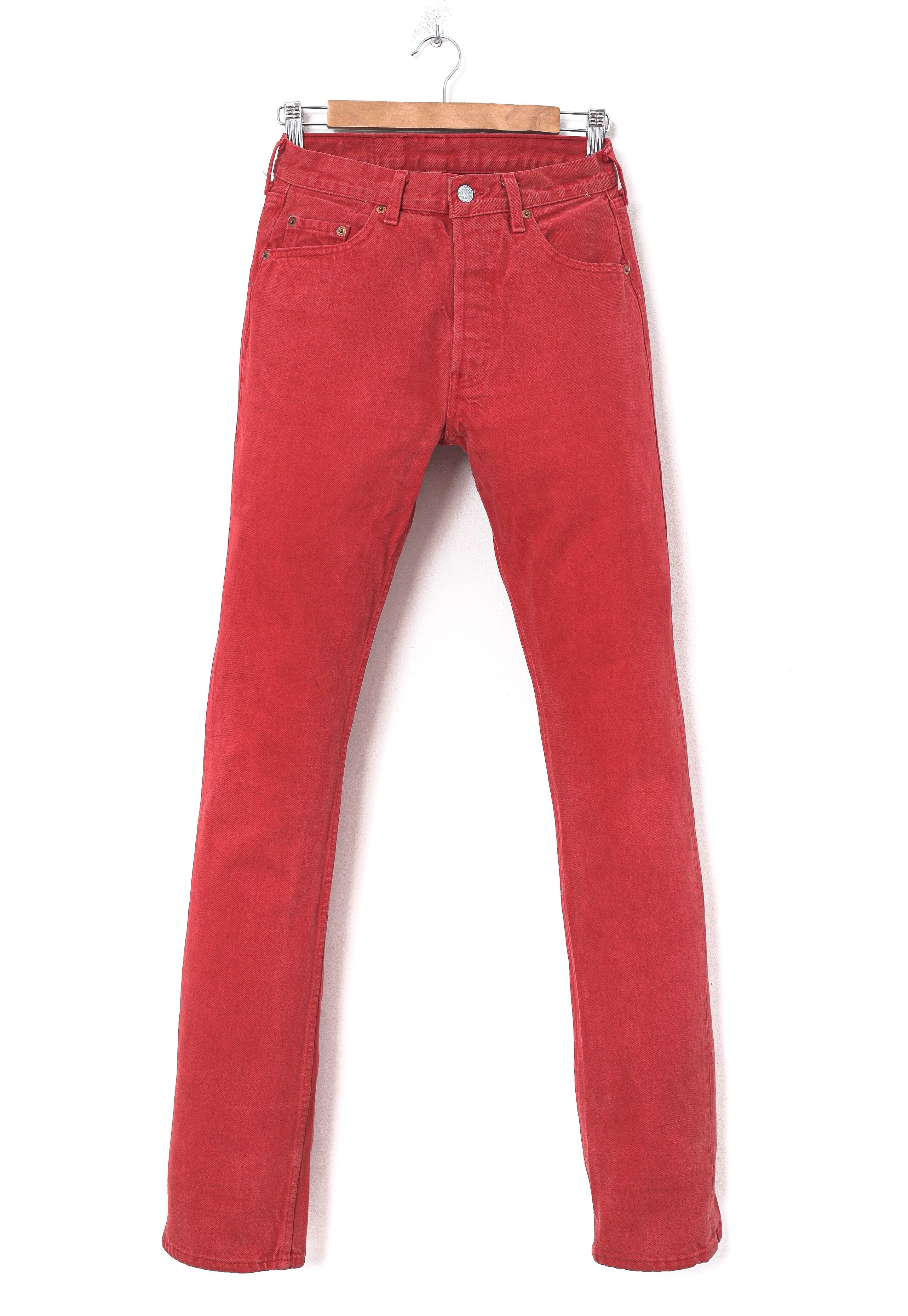 Levi's Vintage LEVIS 501 Jeans Denim 90s A7315 Size US 30 / EU 46 - 5 Thumbnail
