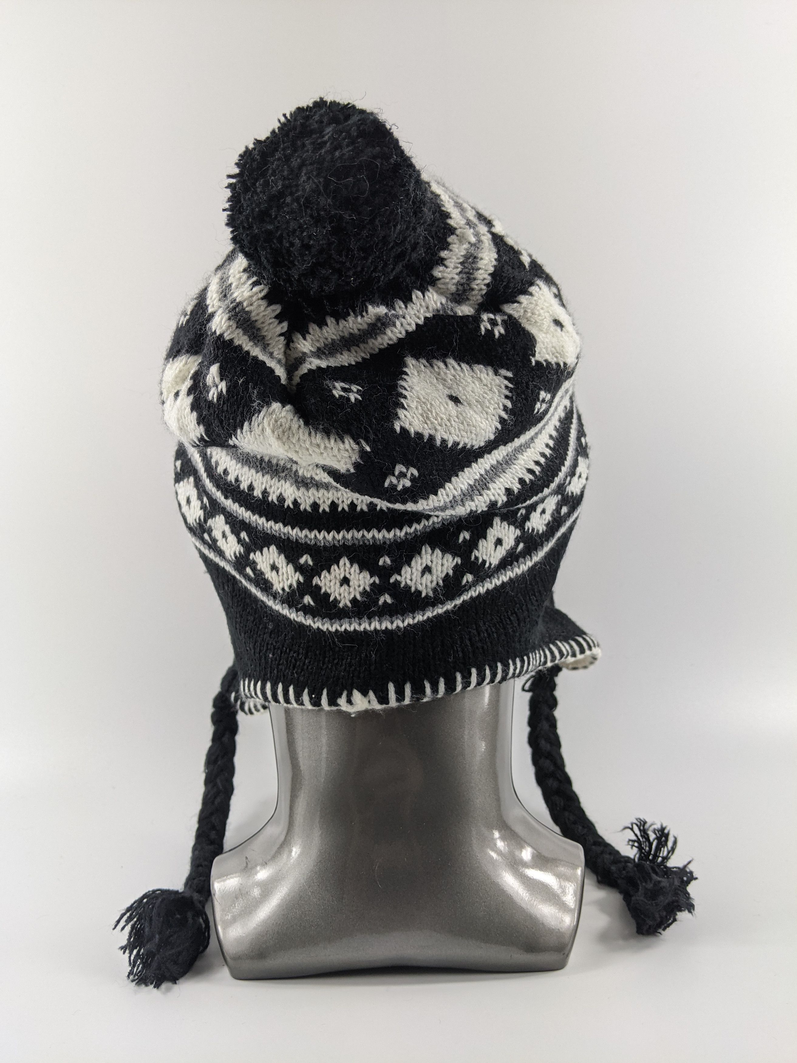 Trapper hat Winter Earflap Knitting Beanie Snowcap
