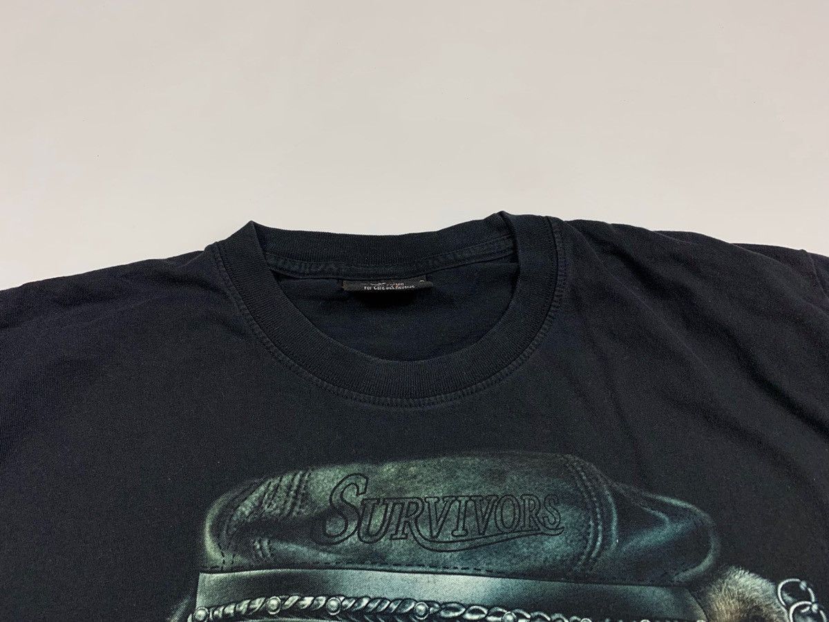 Vintage Vintage 3D emblem Survivors t-shirts biker Harley Davidson Size US L / EU 52-54 / 3 - 6 Thumbnail
