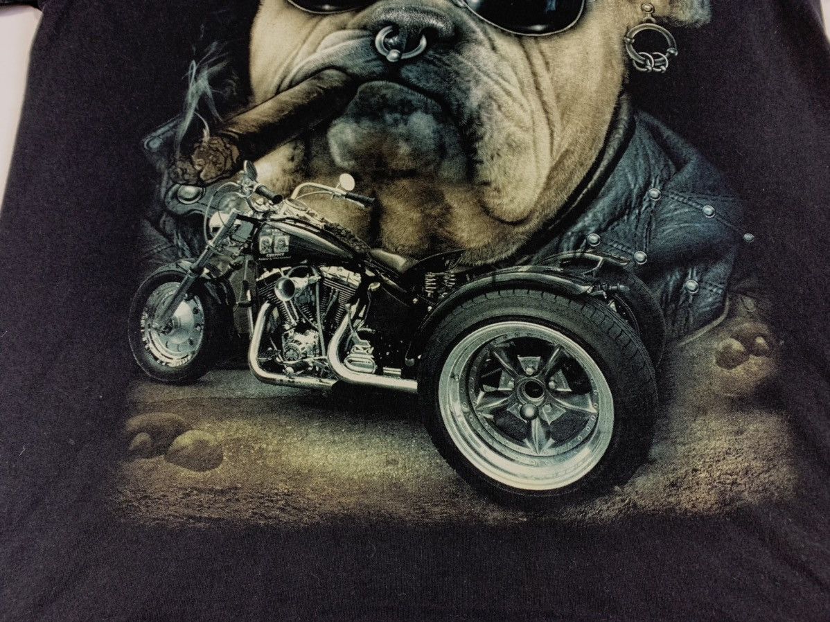 Vintage Vintage 3D emblem Survivors t-shirts biker Harley Davidson Size US L / EU 52-54 / 3 - 4 Thumbnail
