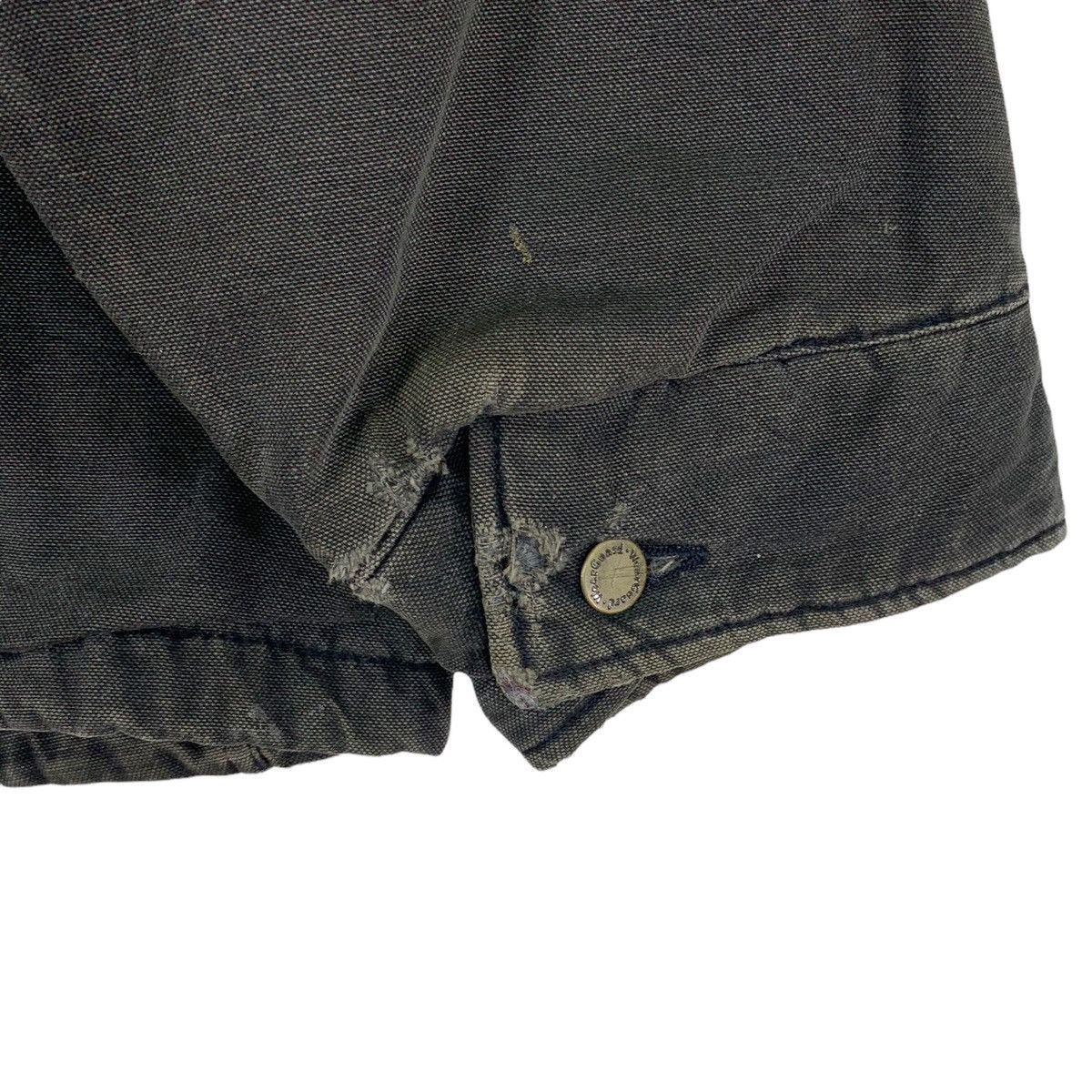 Vintage VINTAGE WEAR GUARD WORKERS DENIM DUCK JACKET Size US XL / EU 56 / 4 - 10 Thumbnail
