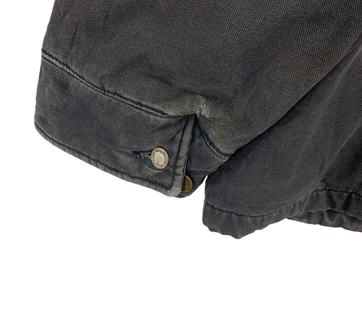 Vintage VINTAGE WEAR GUARD WORKERS DENIM DUCK JACKET Size US XL / EU 56 / 4 - 11 Thumbnail