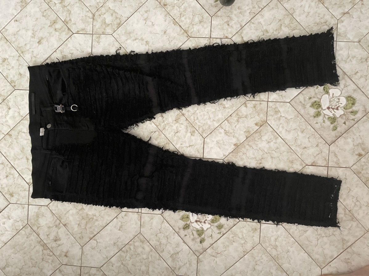 Alyx Alyx black means denim Size US 32 / EU 48 - 5 Thumbnail