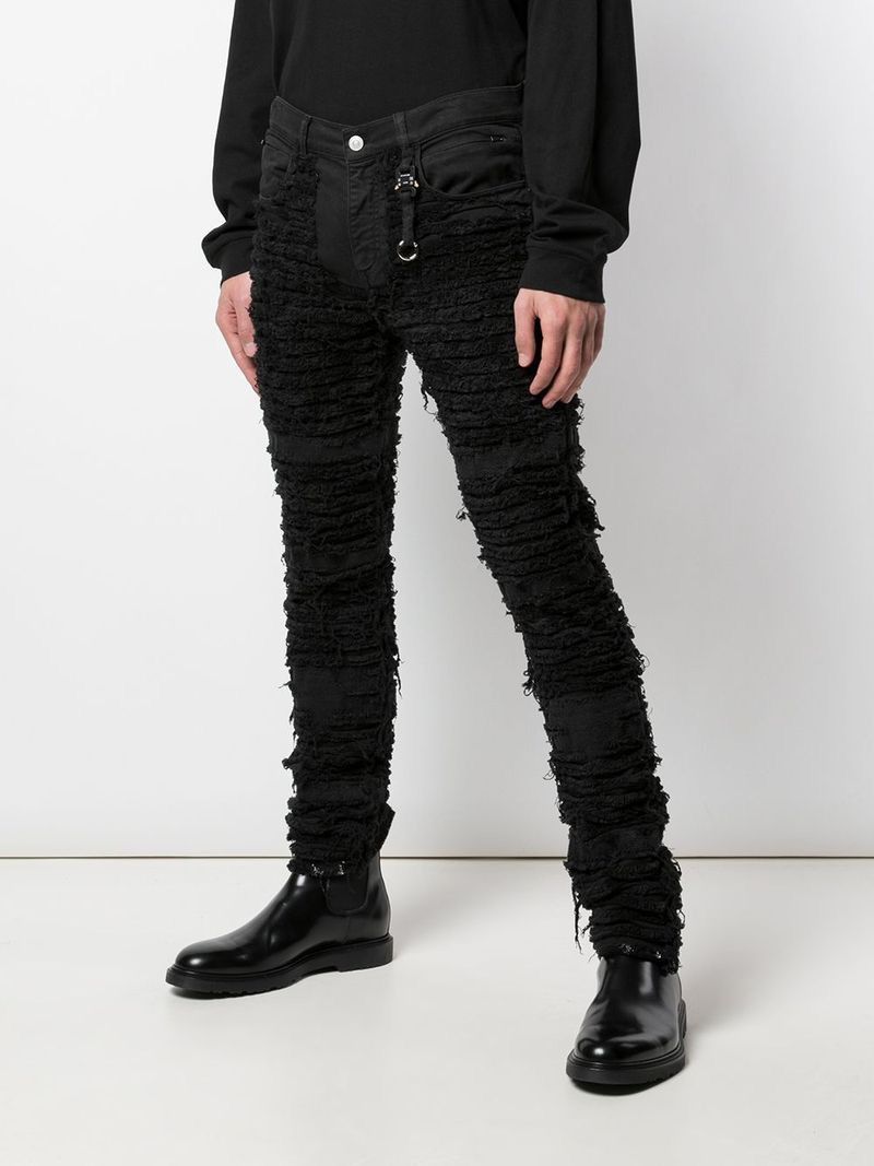 Alyx Alyx black means denim Size US 32 / EU 48 - 2 Thumbnail