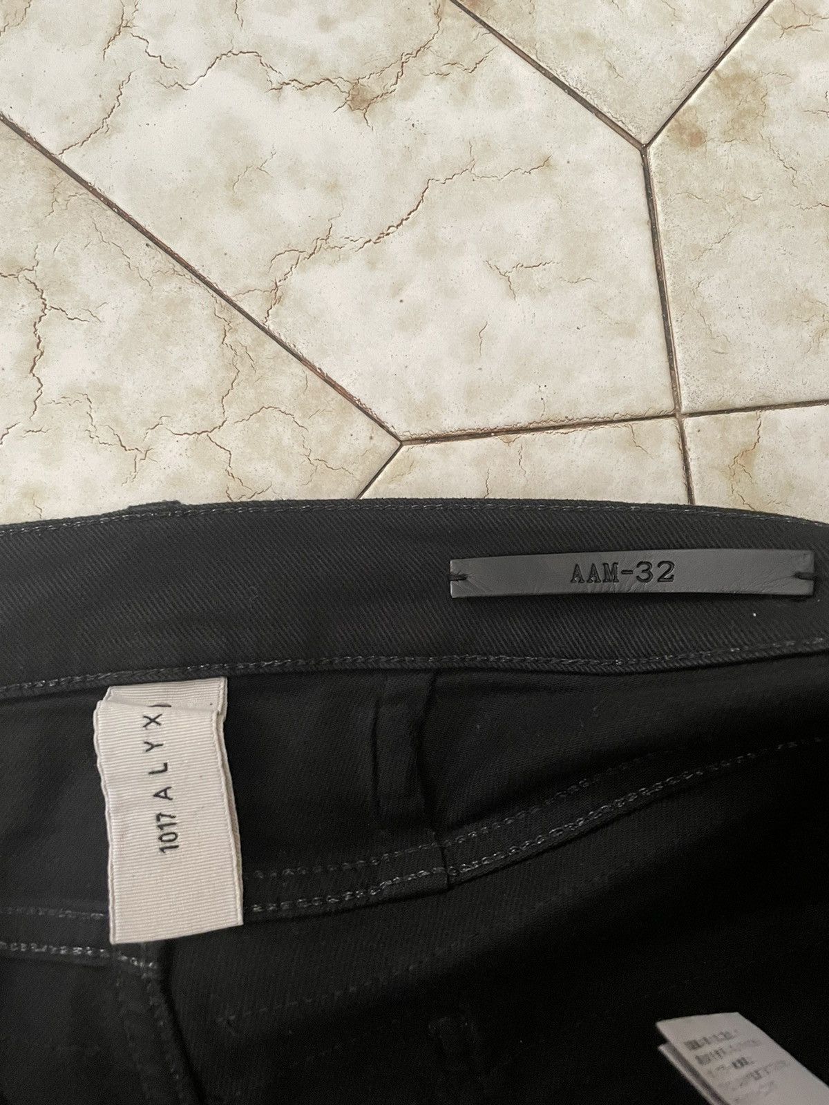 Alyx Alyx black means denim Size US 32 / EU 48 - 4 Thumbnail