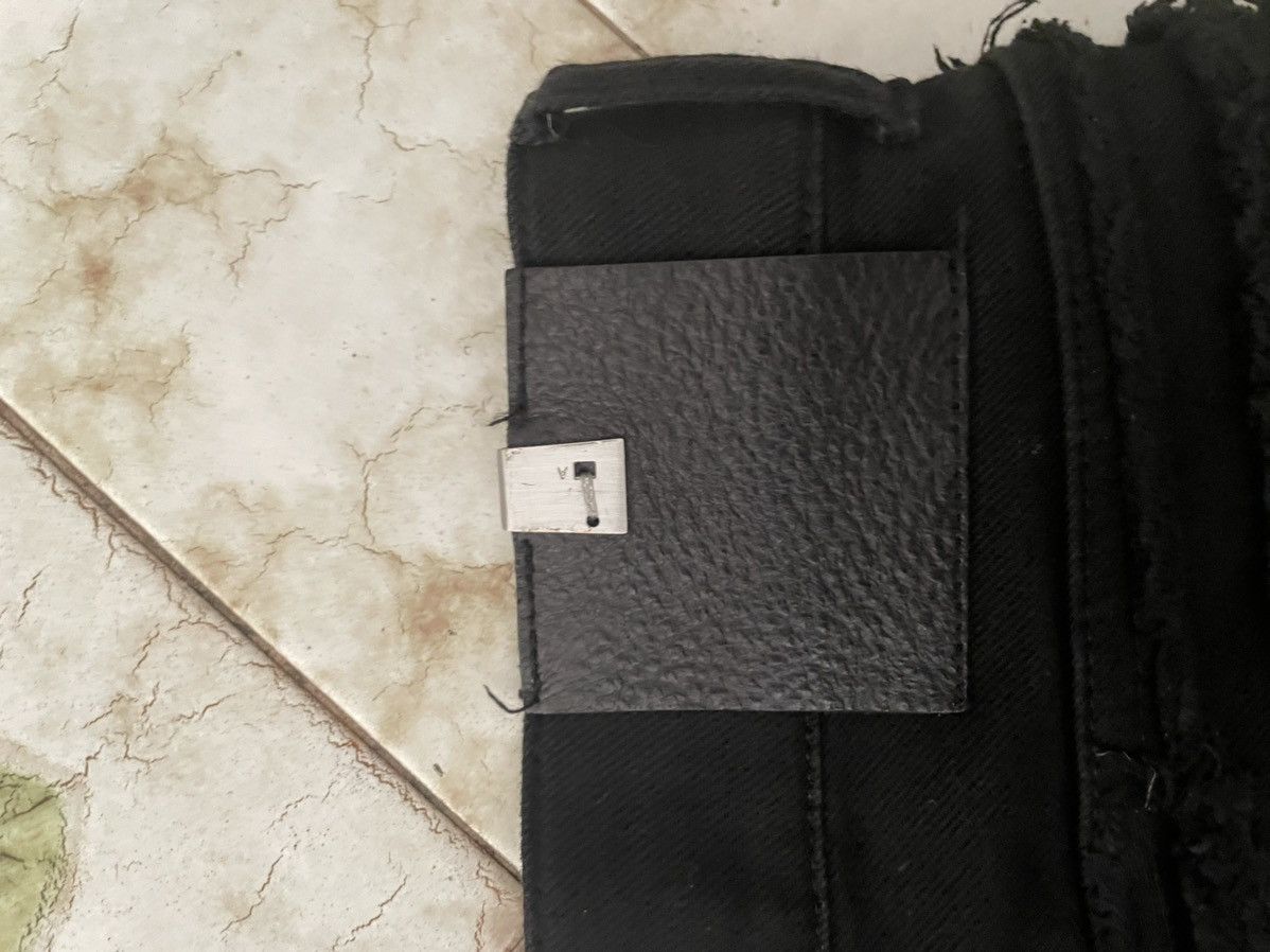 Alyx Alyx black means denim Size US 32 / EU 48 - 7 Thumbnail