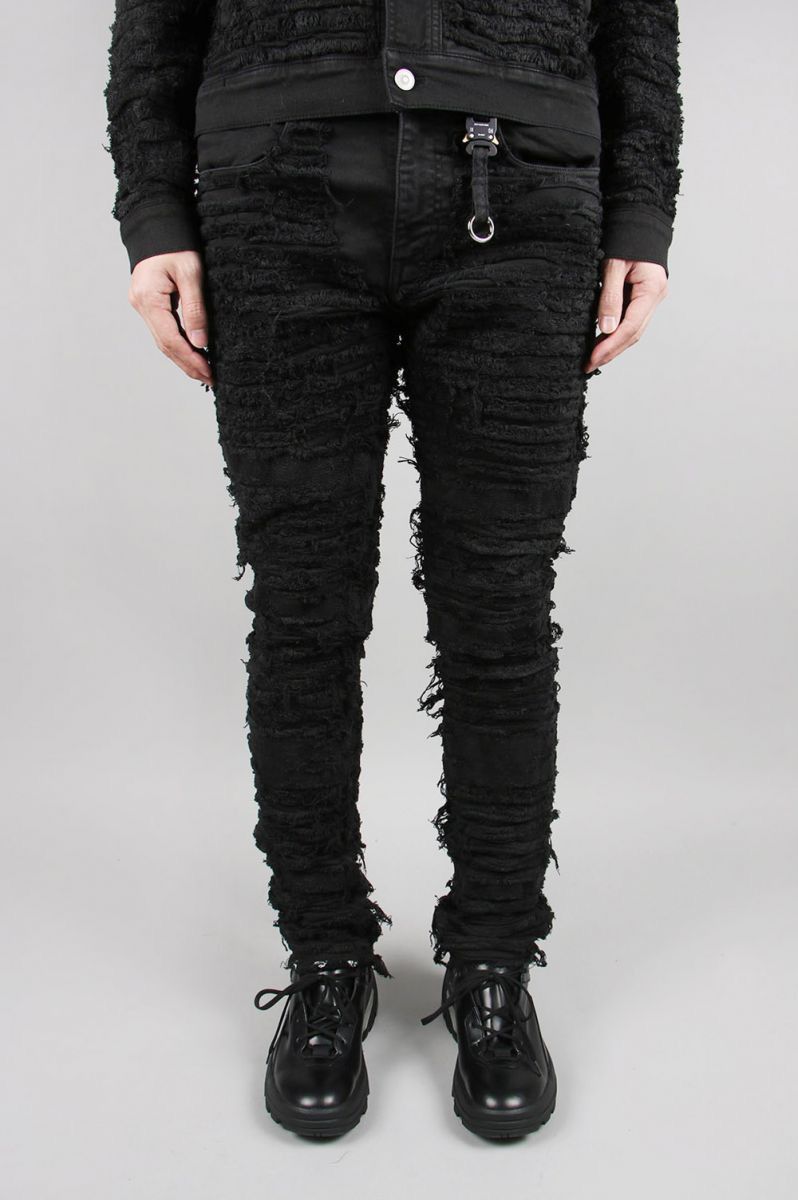 Alyx Alyx black means denim Size US 32 / EU 48 - 1 Thumbnail