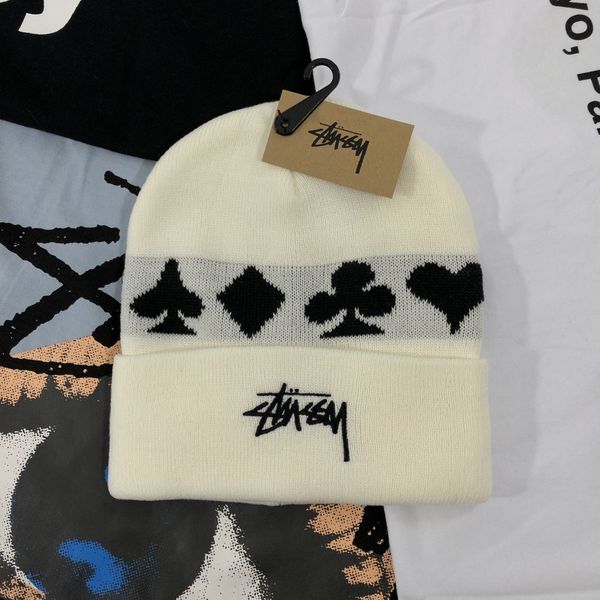 stussy card beanie