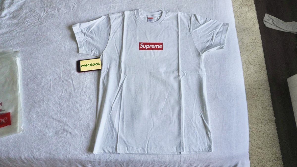 Supreme Supreme 20th Anniversary Box Logo Tee Size US L / EU 52-54 / 3 - 2 Thumbnail