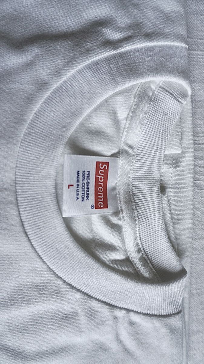 Supreme Supreme 20th Anniversary Box Logo Tee Size US L / EU 52-54 / 3 - 6 Thumbnail