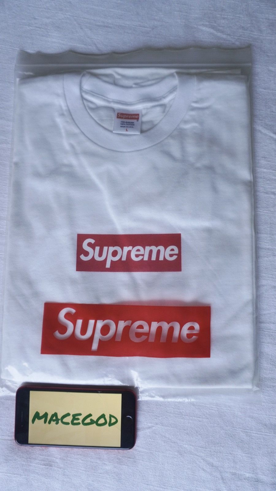 Supreme Supreme 20th Anniversary Box Logo Tee | Grailed