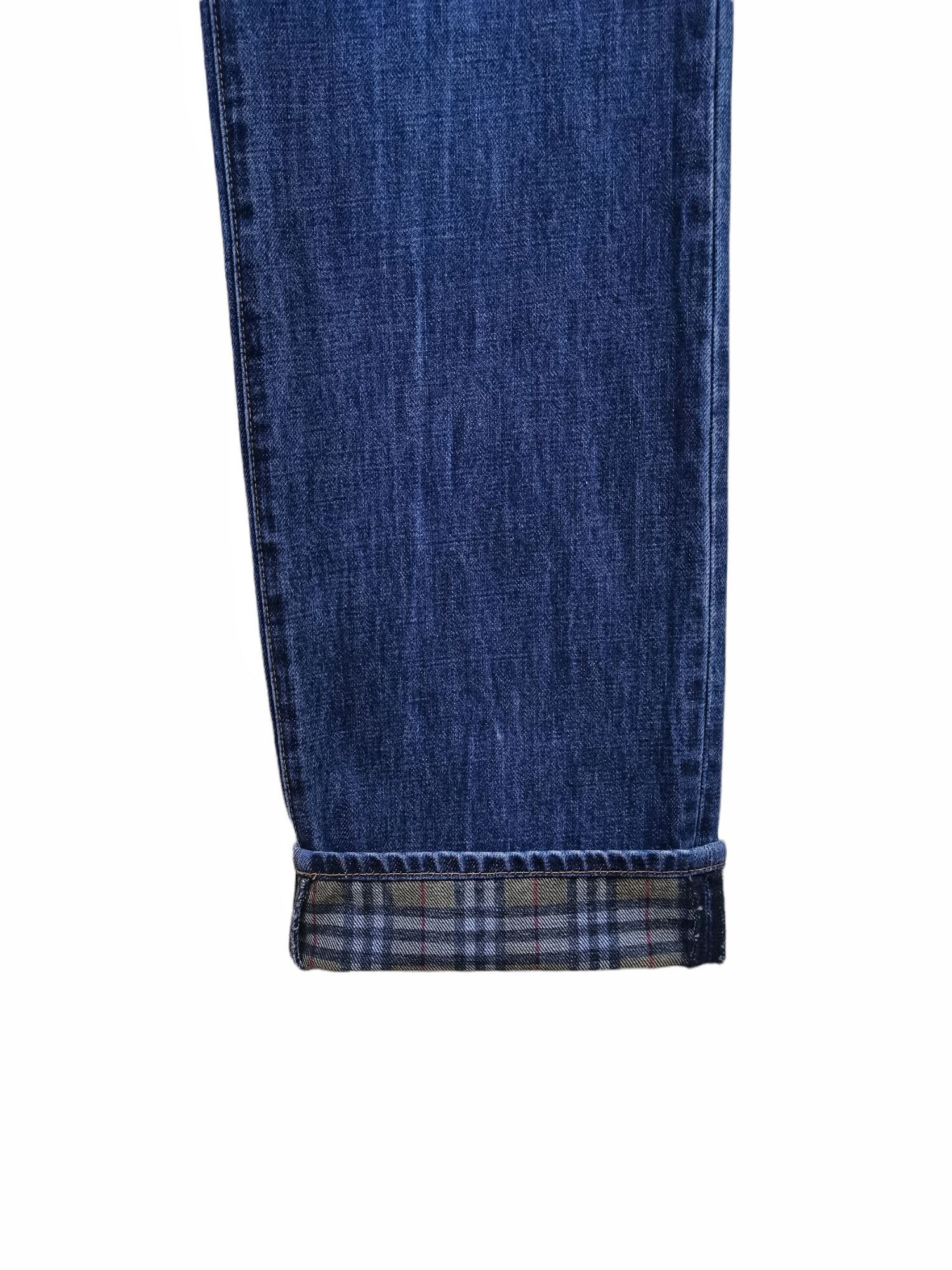 Burberry 🔥🔥🔥Burberry Nova Checked Plaid Printed Jeans Rare Design Size US 28 / EU 44 - 5 Thumbnail