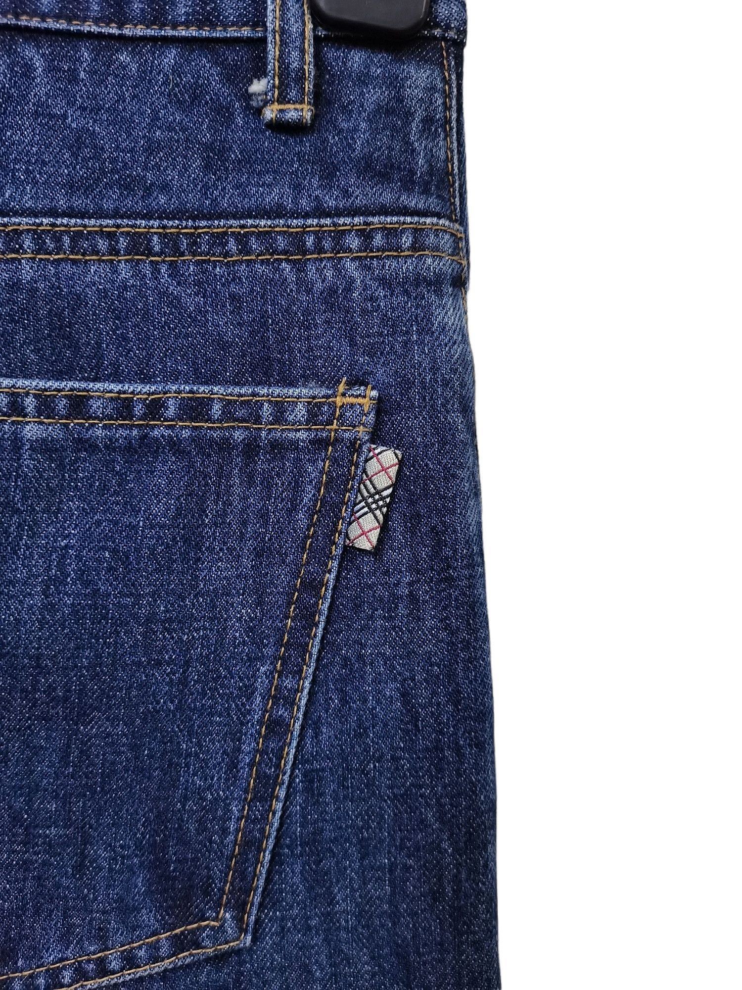 Burberry 🔥🔥🔥Burberry Nova Checked Plaid Printed Jeans Rare Design Size US 28 / EU 44 - 9 Thumbnail