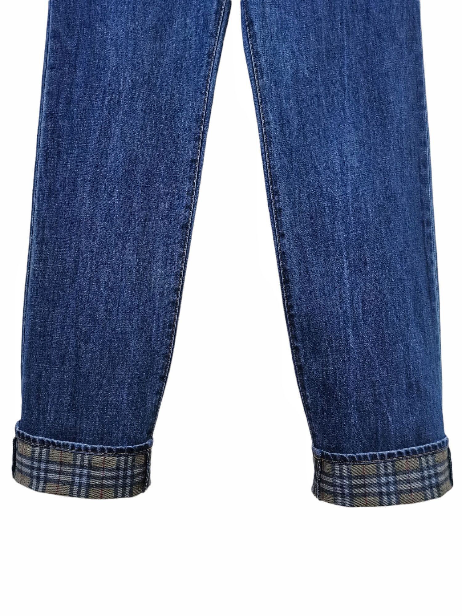 Burberry 🔥🔥🔥Burberry Nova Checked Plaid Printed Jeans Rare Design Size US 28 / EU 44 - 12 Thumbnail