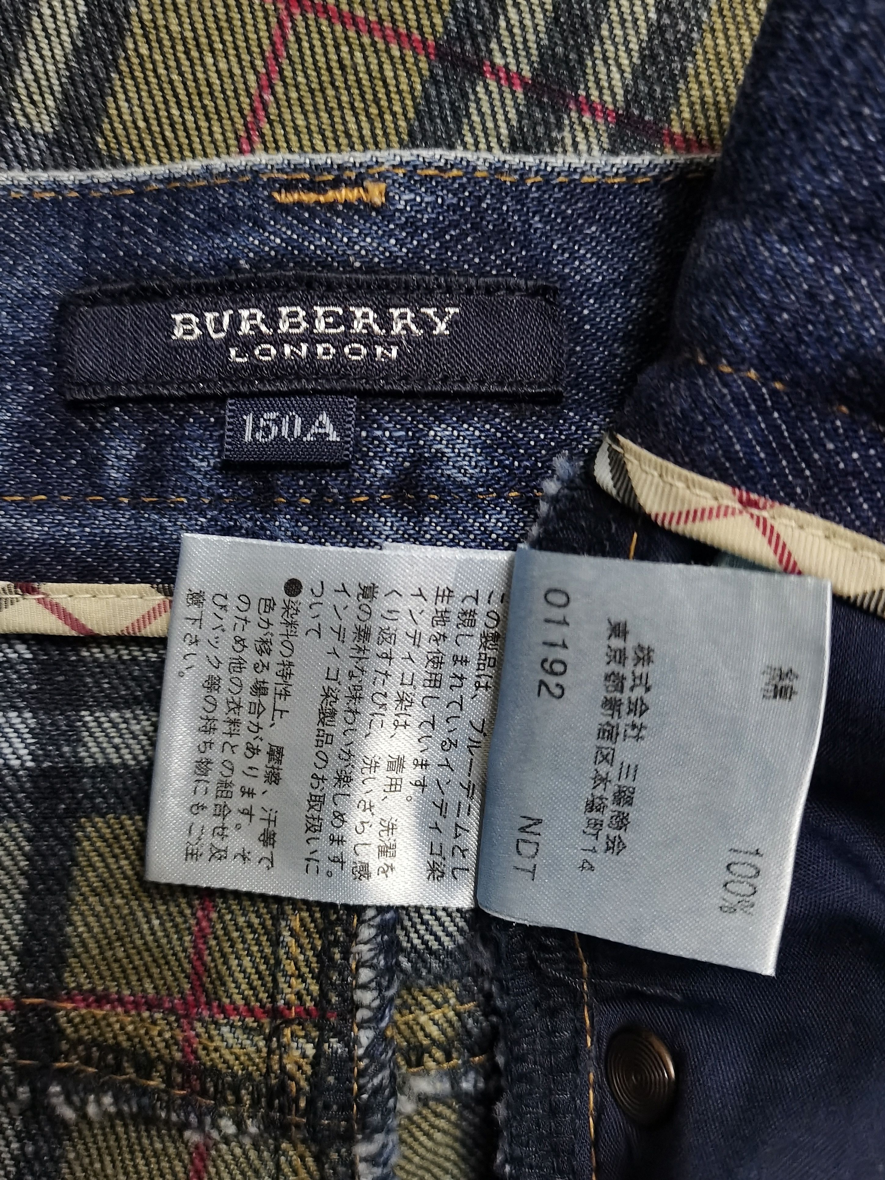 Burberry 🔥🔥🔥Burberry Nova Checked Plaid Printed Jeans Rare Design Size US 28 / EU 44 - 23 Thumbnail