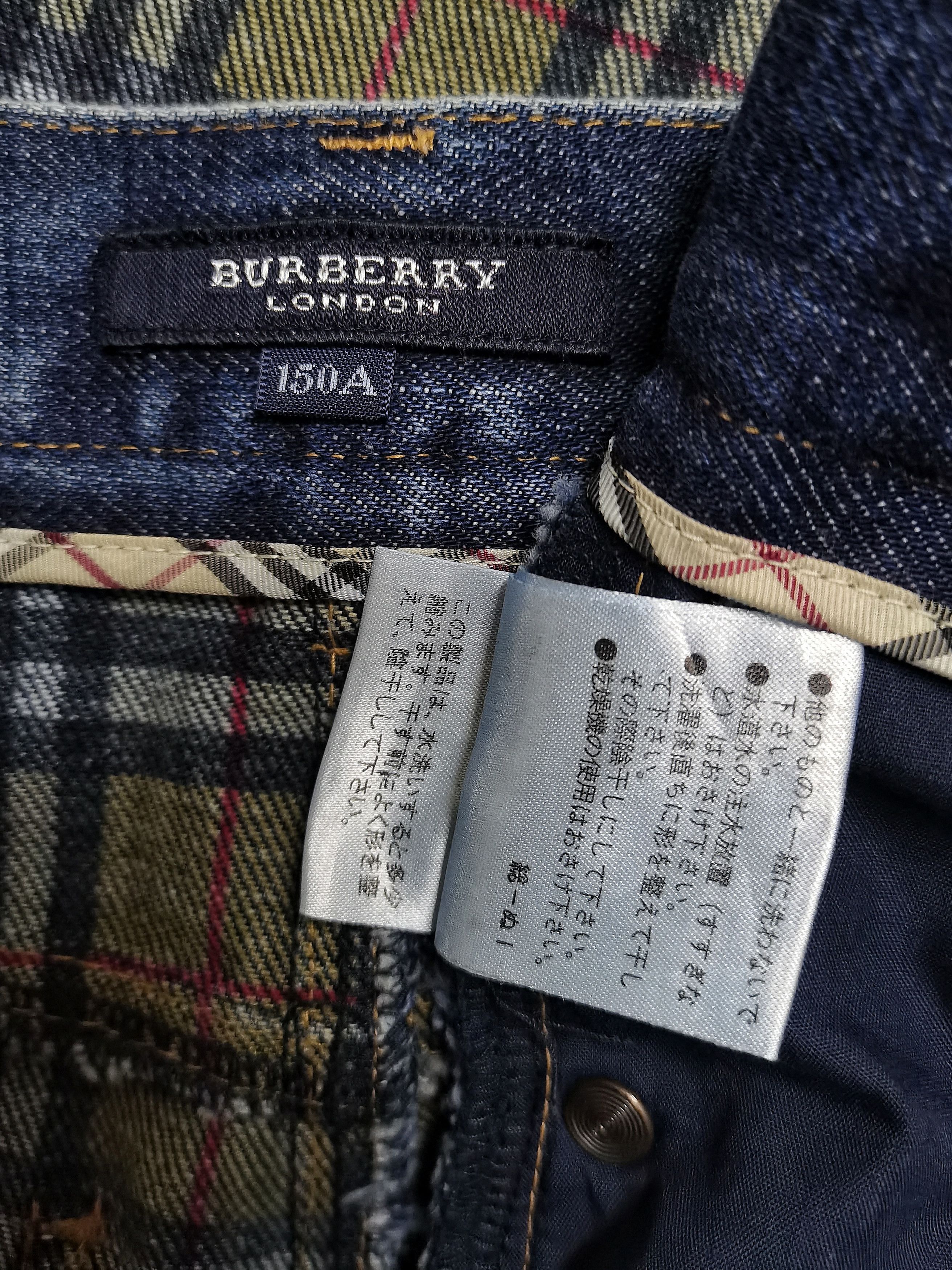Burberry 🔥🔥🔥Burberry Nova Checked Plaid Printed Jeans Rare Design Size US 28 / EU 44 - 24 Thumbnail