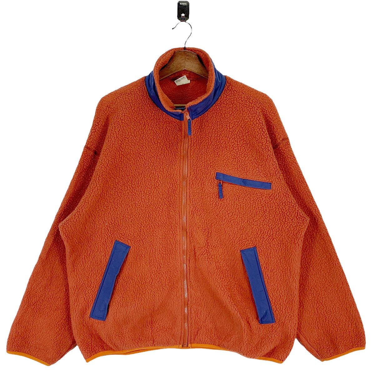 Helly Hansen VINTAGE HELLY HANSEN OUTDOOR FLEECE JACKET Size US M / EU 48-50 / 2 - 1 Thumbnail