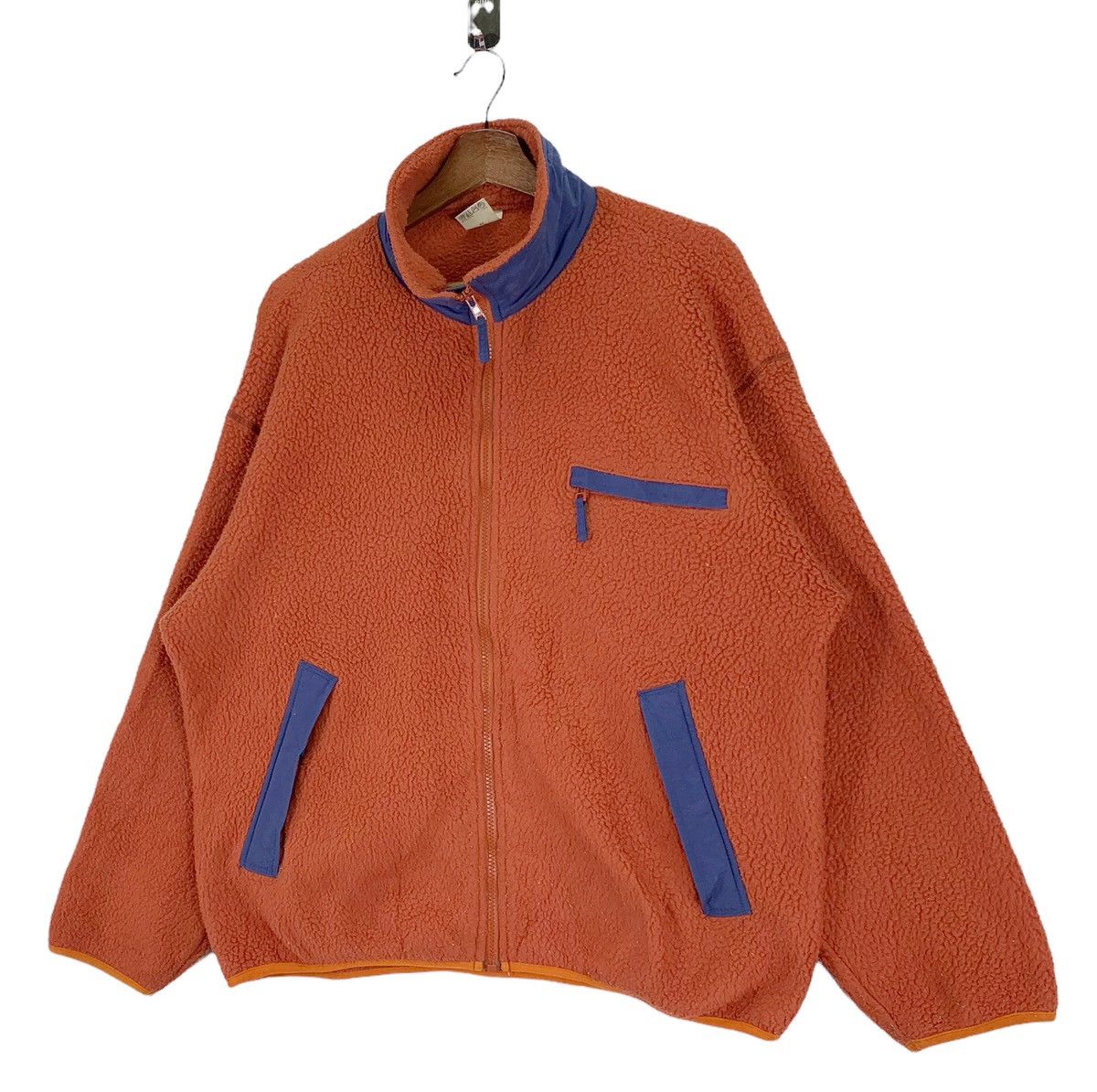 Helly Hansen VINTAGE HELLY HANSEN OUTDOOR FLEECE JACKET Size US M / EU 48-50 / 2 - 2 Thumbnail