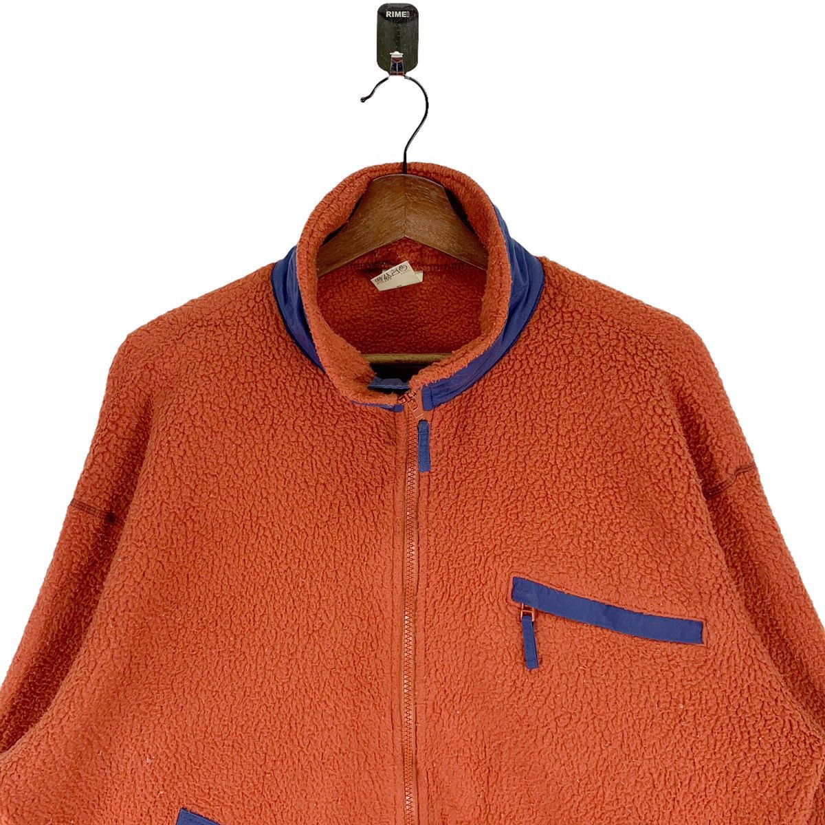 Helly Hansen VINTAGE HELLY HANSEN OUTDOOR FLEECE JACKET Size US M / EU 48-50 / 2 - 4 Thumbnail