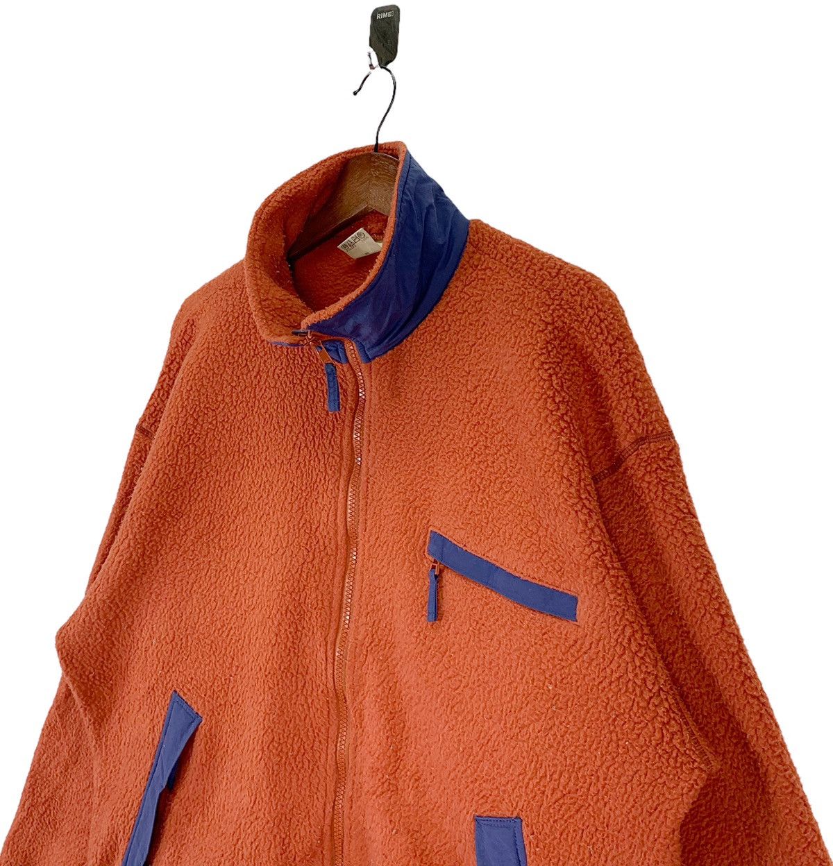 Helly Hansen VINTAGE HELLY HANSEN OUTDOOR FLEECE JACKET Size US M / EU 48-50 / 2 - 3 Thumbnail