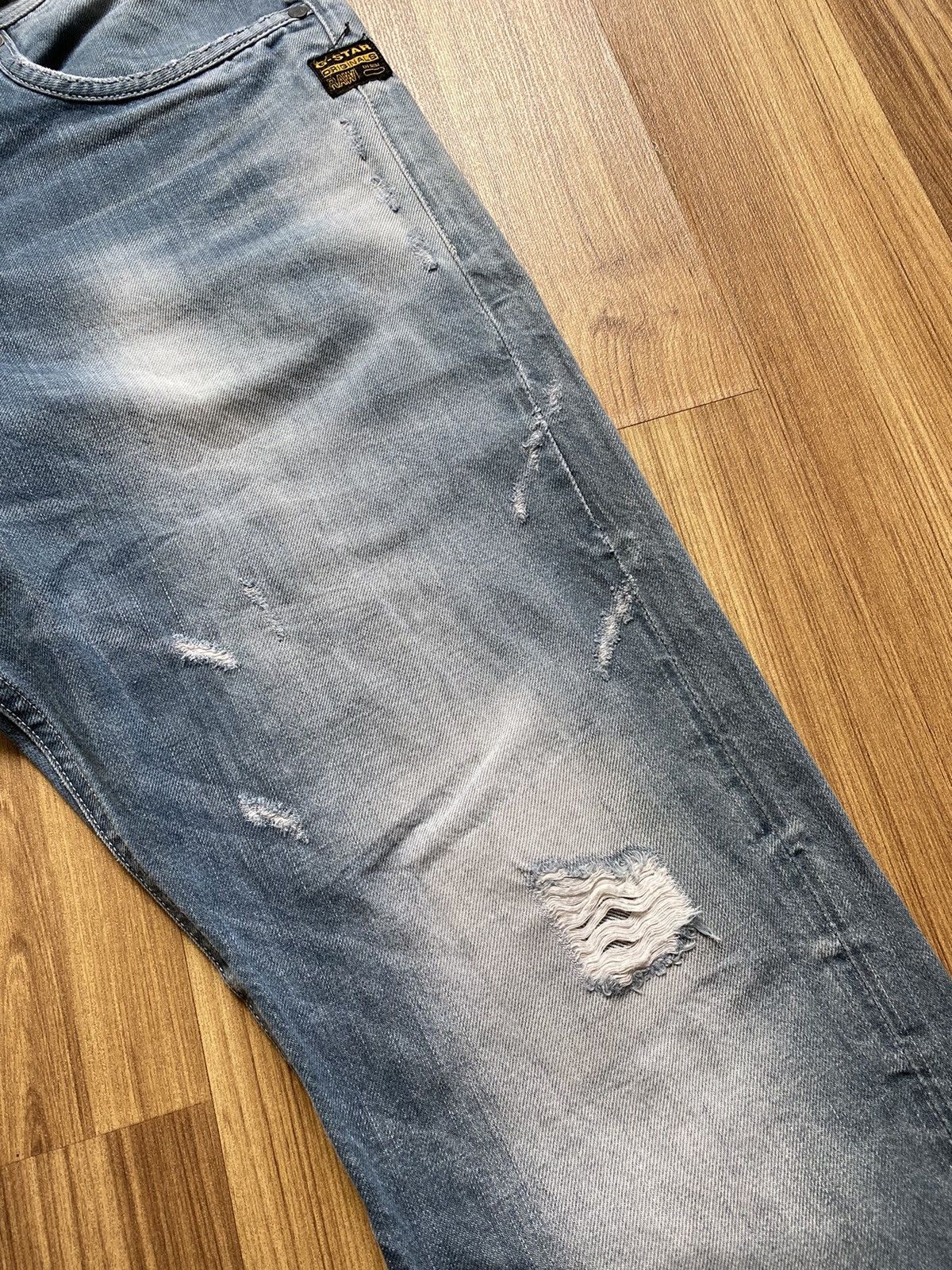 G-Star G Star Raw Attacc Straight Pants Bondage Carhartt 36/32 Size US 36 / EU 52 - 10 Thumbnail