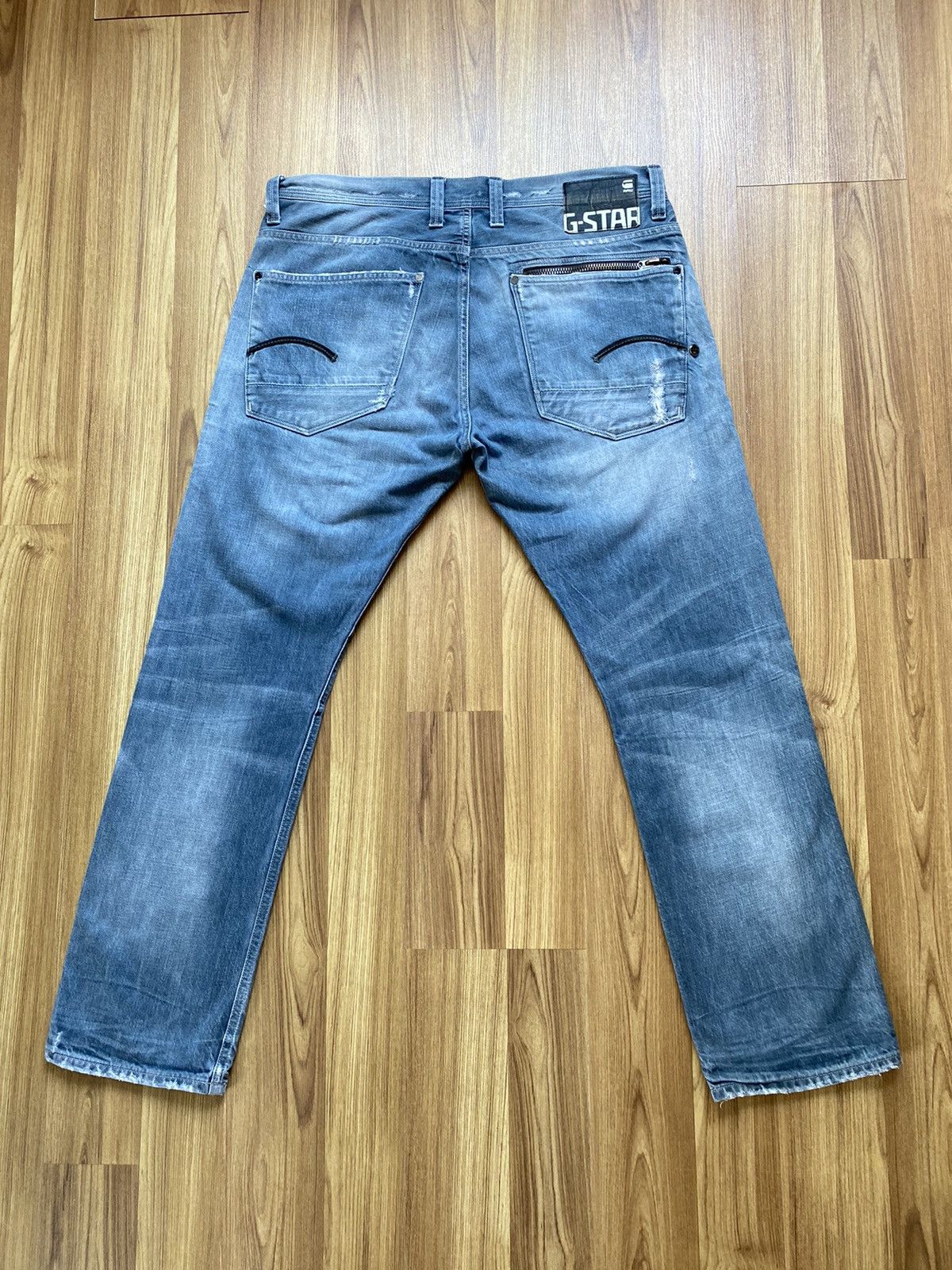G-Star G Star Raw Attacc Straight Pants Bondage Carhartt 36/32 Size US 36 / EU 52 - 1 Thumbnail