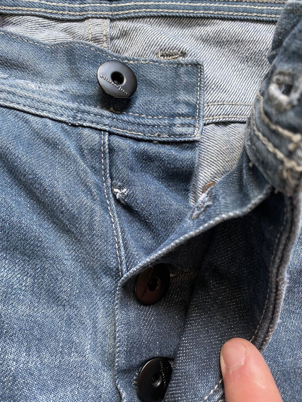 G-Star G Star Raw Attacc Straight Pants Bondage Carhartt 36/32 Size US 36 / EU 52 - 15 Thumbnail