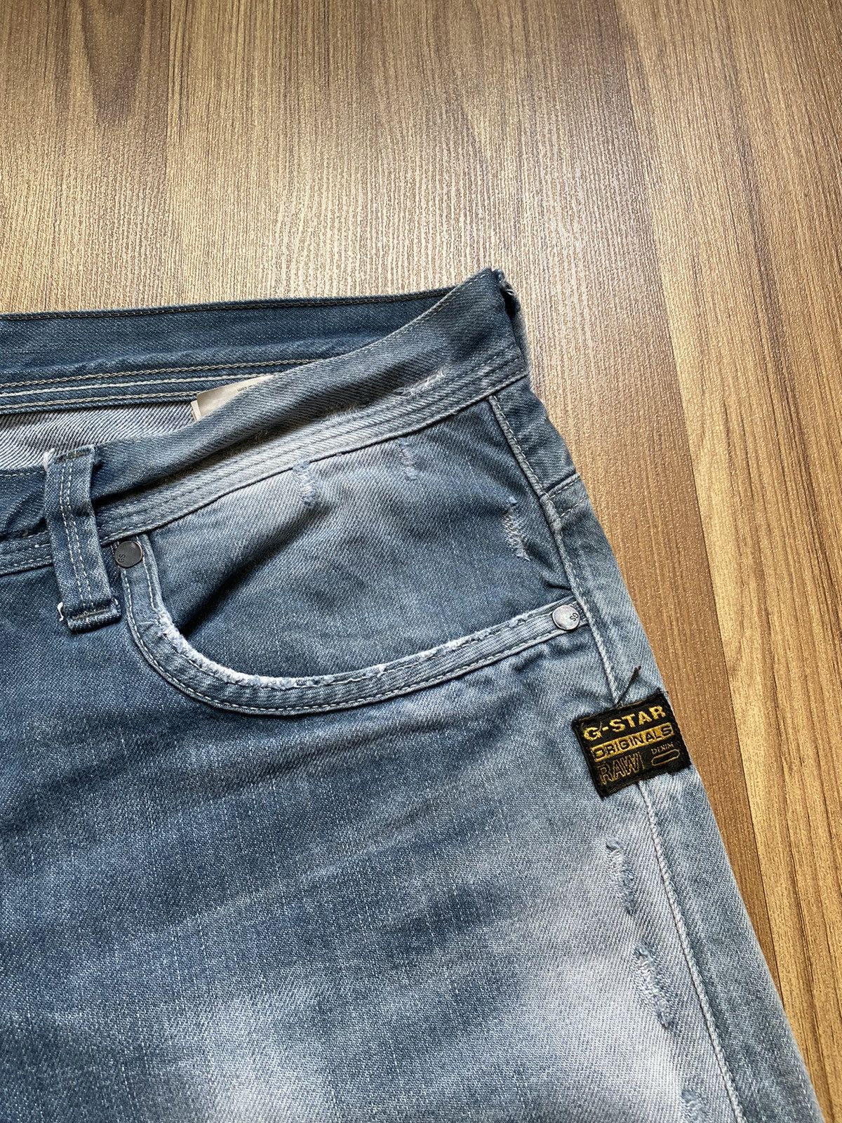 G-Star G Star Raw Attacc Straight Pants Bondage Carhartt 36/32 Size US 36 / EU 52 - 8 Thumbnail