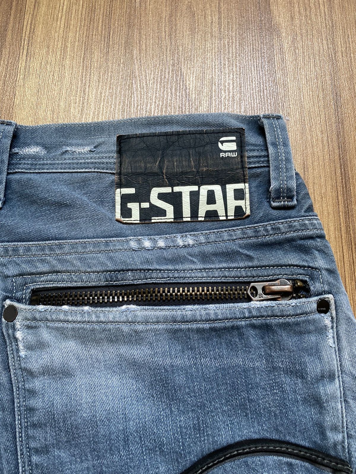 G-Star G Star Raw Attacc Straight Pants Bondage Carhartt 36/32 Size US 36 / EU 52 - 3 Thumbnail